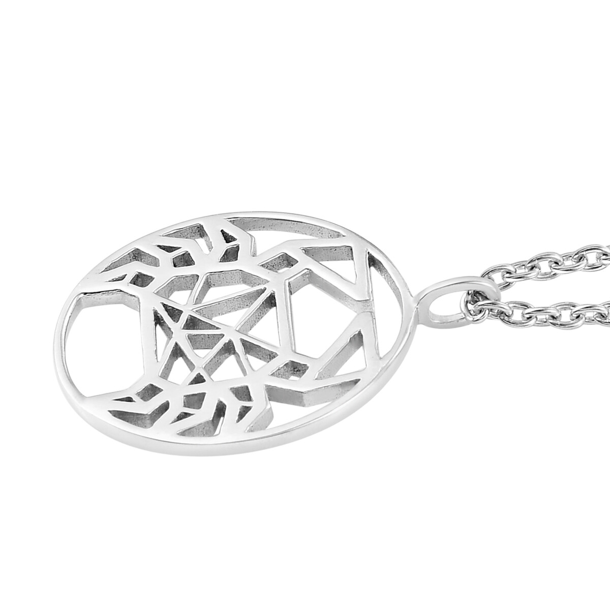 Cancer Zodiac Star Sign Pendant Necklace in 925 Solid Sterling Silver 7.5 Grams