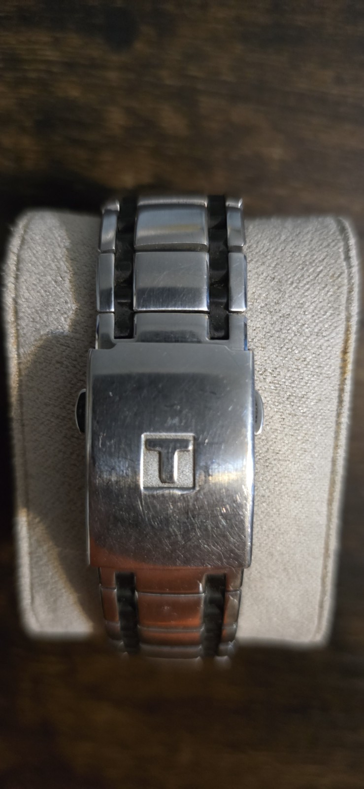 Tissot T-Race Men’s Quartz Chronograph Tachymeter Date Sapphire Steel