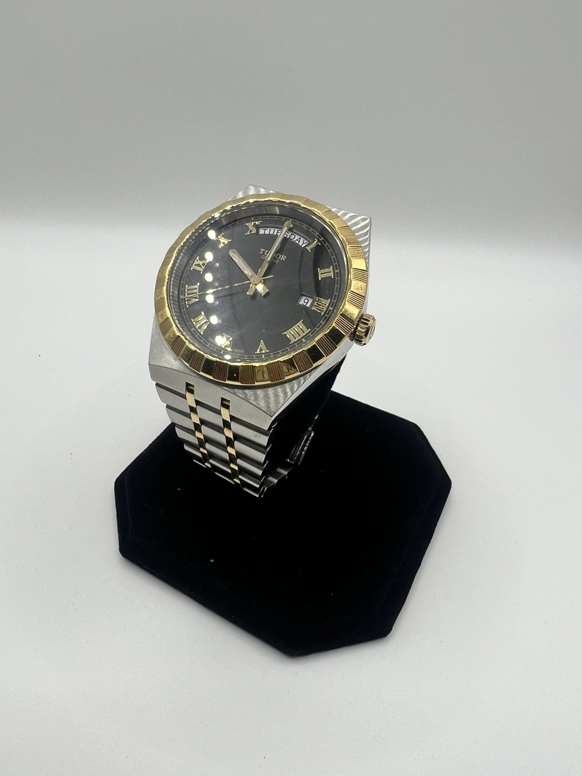 Tudor Royal Day-Date 41 Ref. 28603 Full Set Automatic Steel/Gold