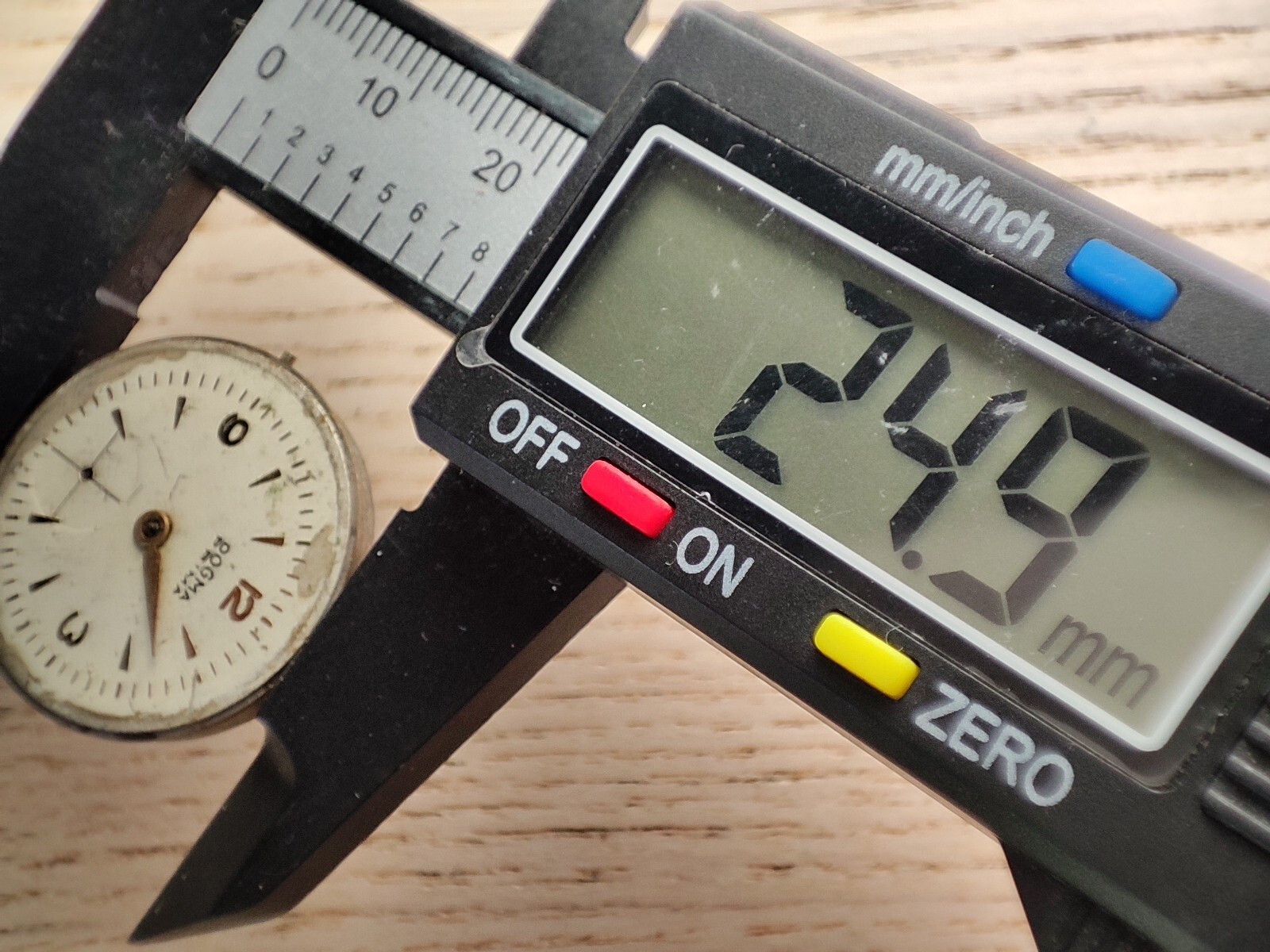 Dogma Prima Watch movement – 24.9 mm – for parts and spares