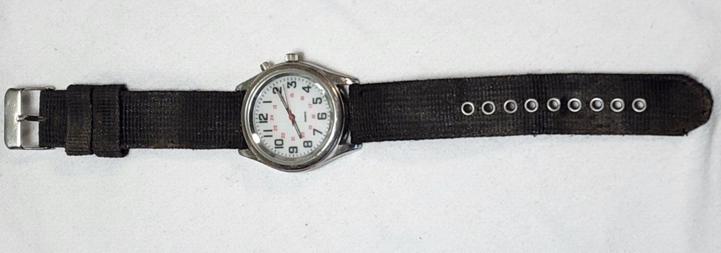 Vintage Accutime Watch Corp. GENWM1252M1 Quartz Analog Men’s Watch