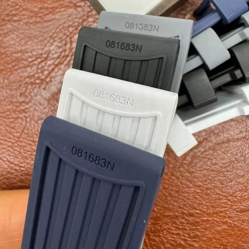 23x20mm FKM Rubber Strap Band Fits Vacheron Constantin QUAI DE LILE Watch 86050