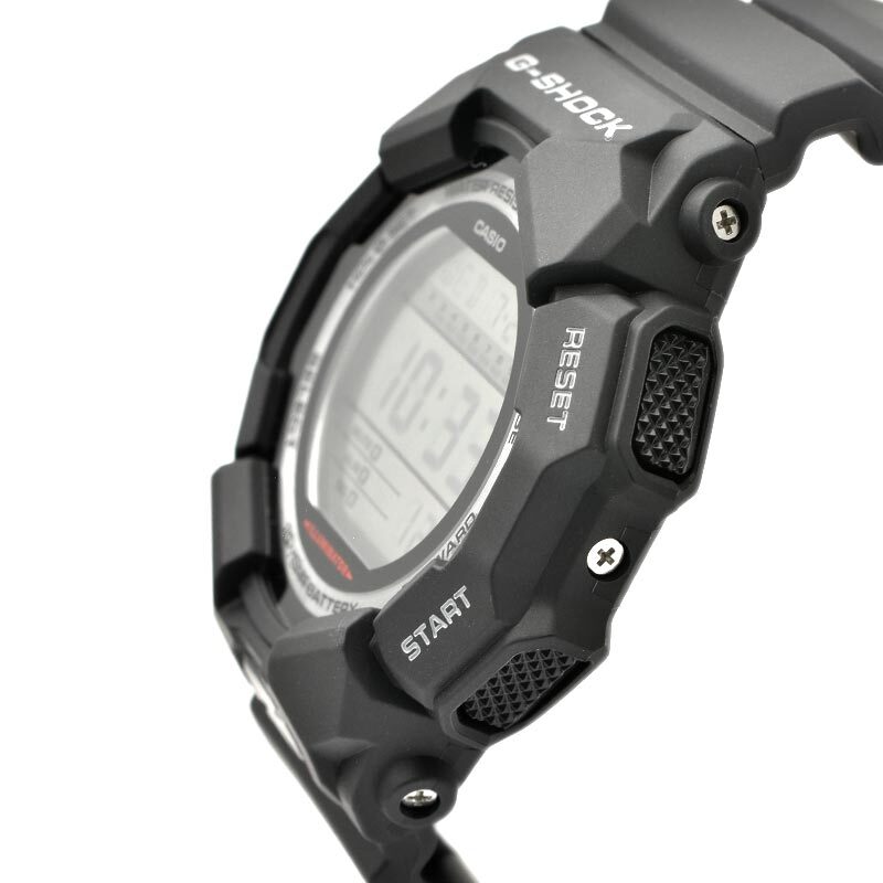 Casio G-Shock GD-010-1JF Quartz Gray Dial 51.9 mm Watch