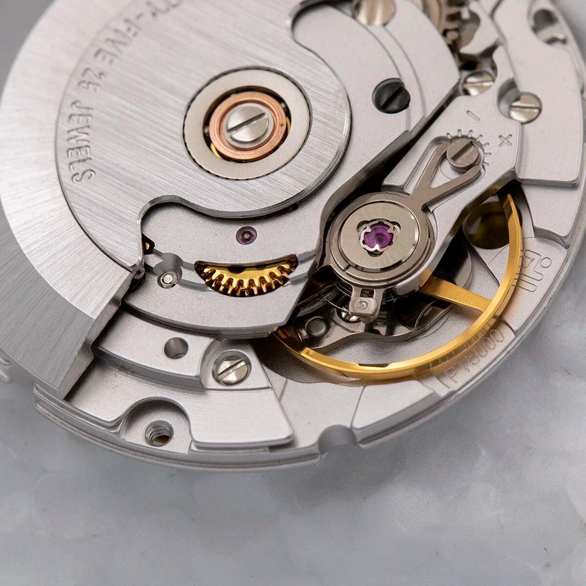 Automatic Mechanical Movement Gold Silver Color Durable Watch Repair Tools Kits