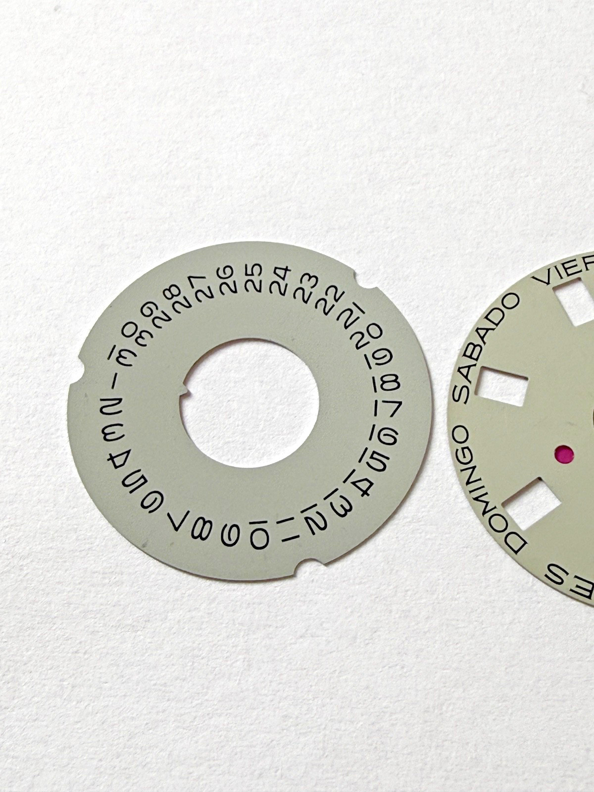 Genuine Rolex 3055 Day Date Disc Italien Model 18038 1848 18078 CHAMPAGNE new