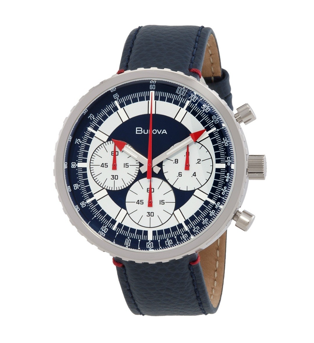 Bulova Chronograph C – “Stars & Stripes” – 96A283 – Great for USA 250th!!!