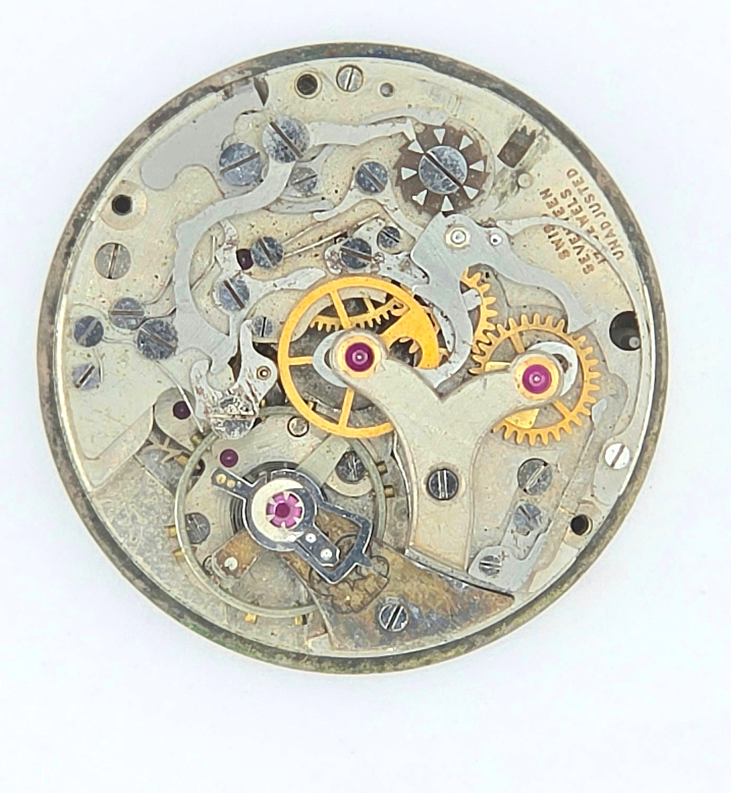 VENUS 170 CHRONOGRAPGH MOVEMENT