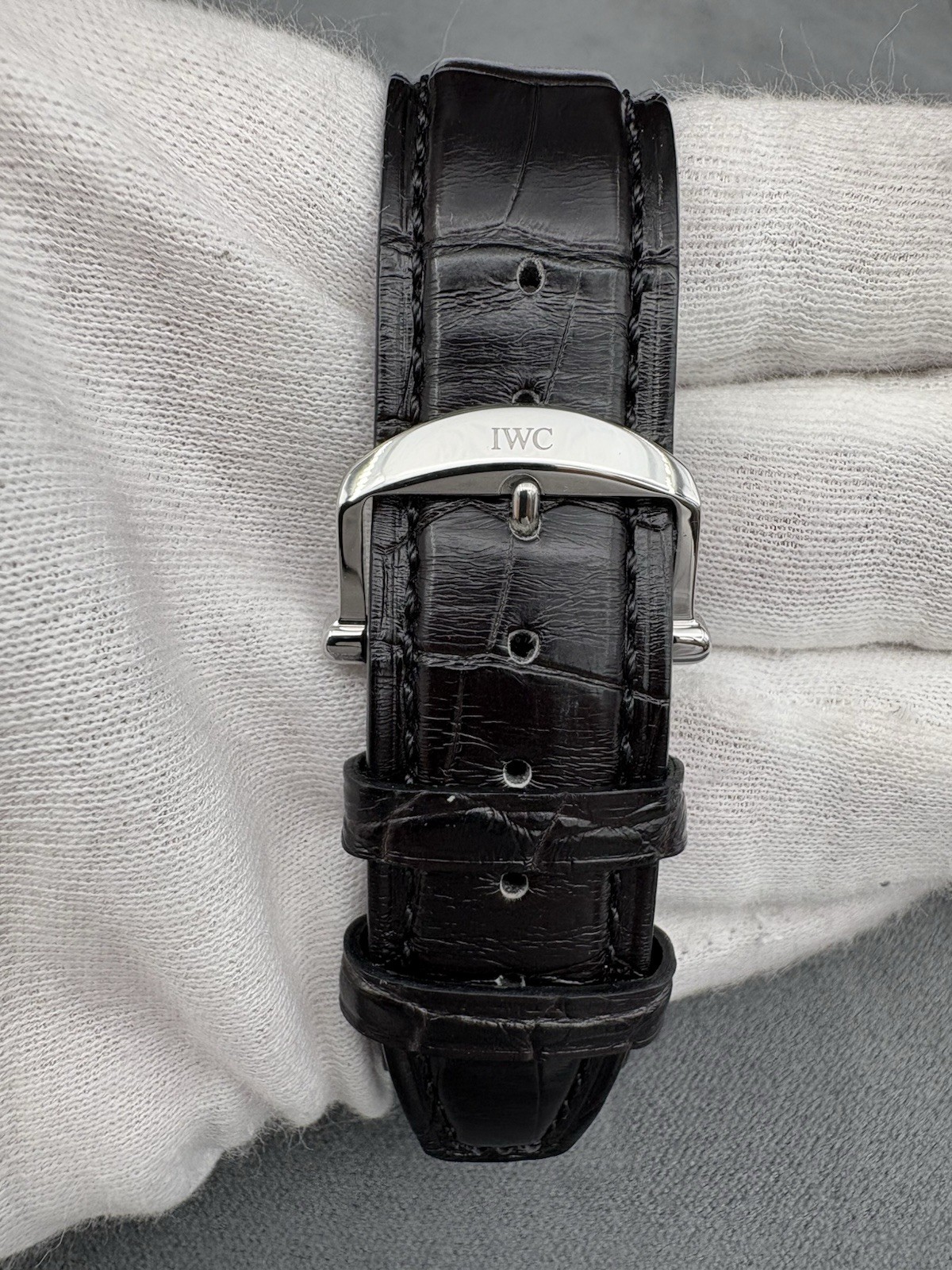 2019 IWC Portofino Chronograph 42mm Limited Edition 150 Years IW391023 Full Set