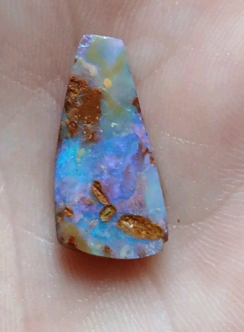 Australia Boulder Opal Unknown Field R2058 Specimen 3 Carat