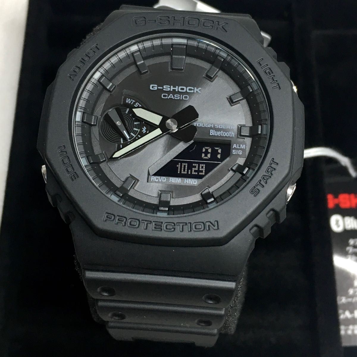 CASIO G SHOCK GA B2100 1A1JF Solar Casio G Shock Tough Solar Ana Digi