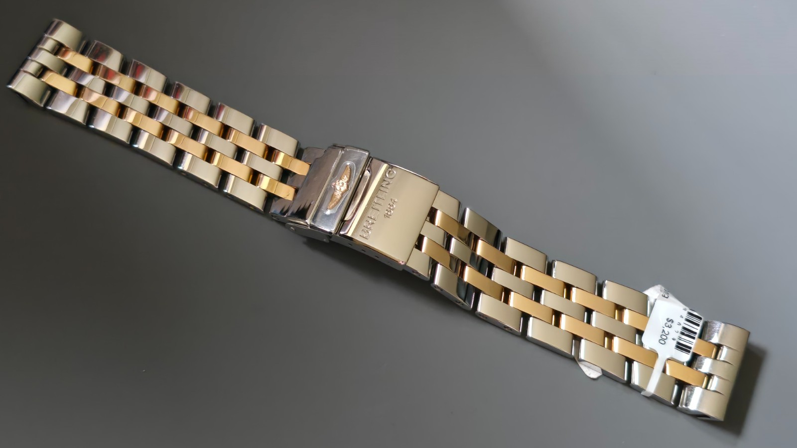 Breitling Chronomat 18K Pilot Bracelet 372C – Unworn NOS / NEW!
