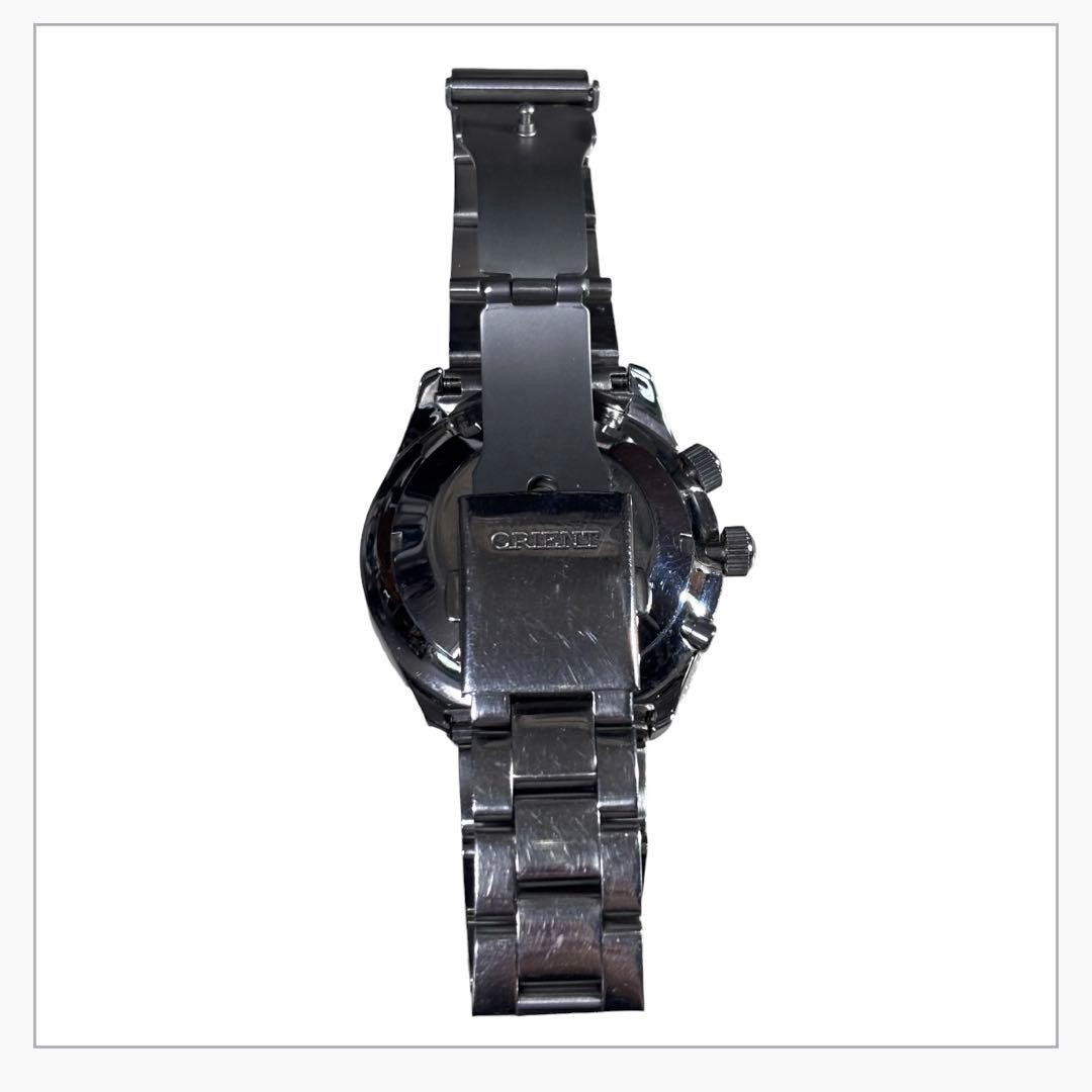 ORIENT King Master EM6F-C2-B Automatic Watch From Japan