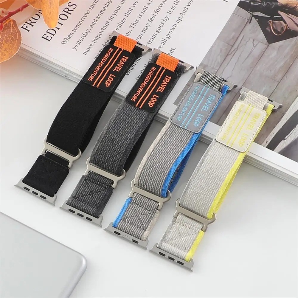 Nylon Strap Band For Apple Watch iWatch Series 10 9 8 7 6 SE Ultra 2 38mm-49mm