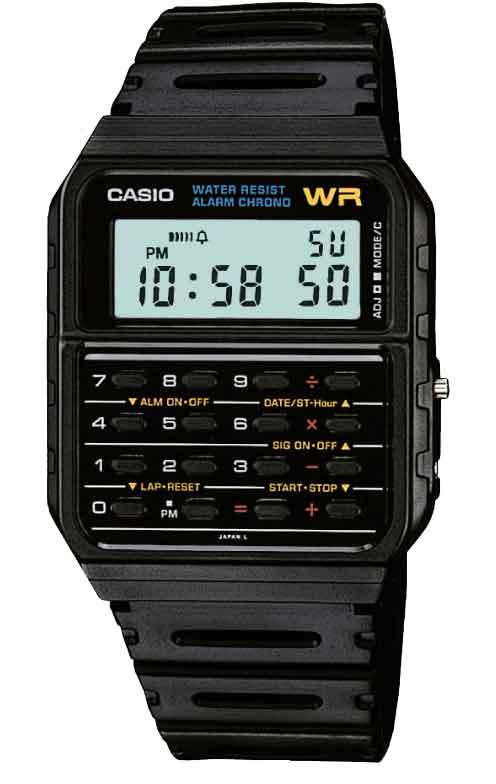 CASIO WATCH CALCULATOR VINTAGE RETRO 80’s CA-53W-1Z CA53 CA-53 AUSSIE SELLER