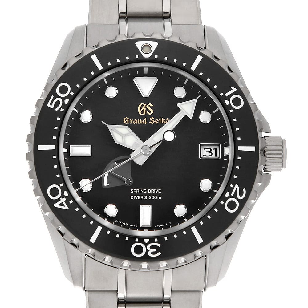 Grand Seiko Sports Collection Master Shop Limited Spring Drive Diver SBGA463…