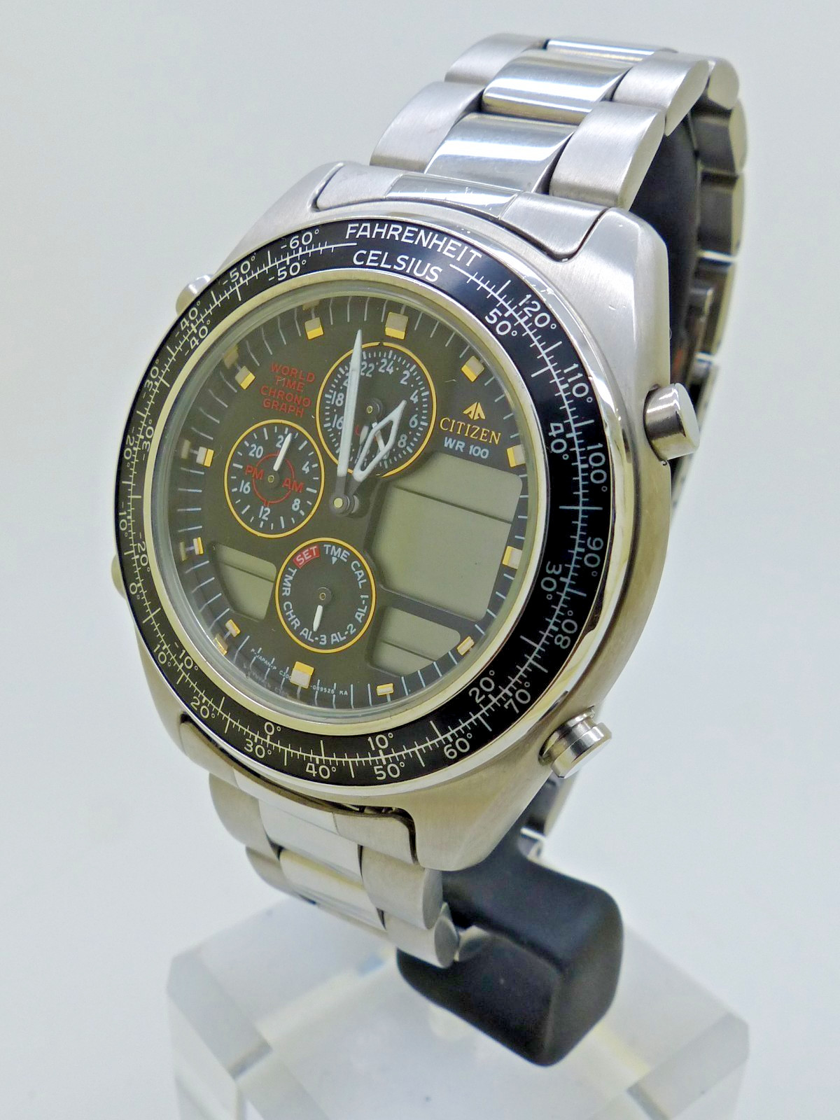 CITIZEN Promaster Navihawk C300 Ref JN0010-59E NOS Not Working Spares Repairs