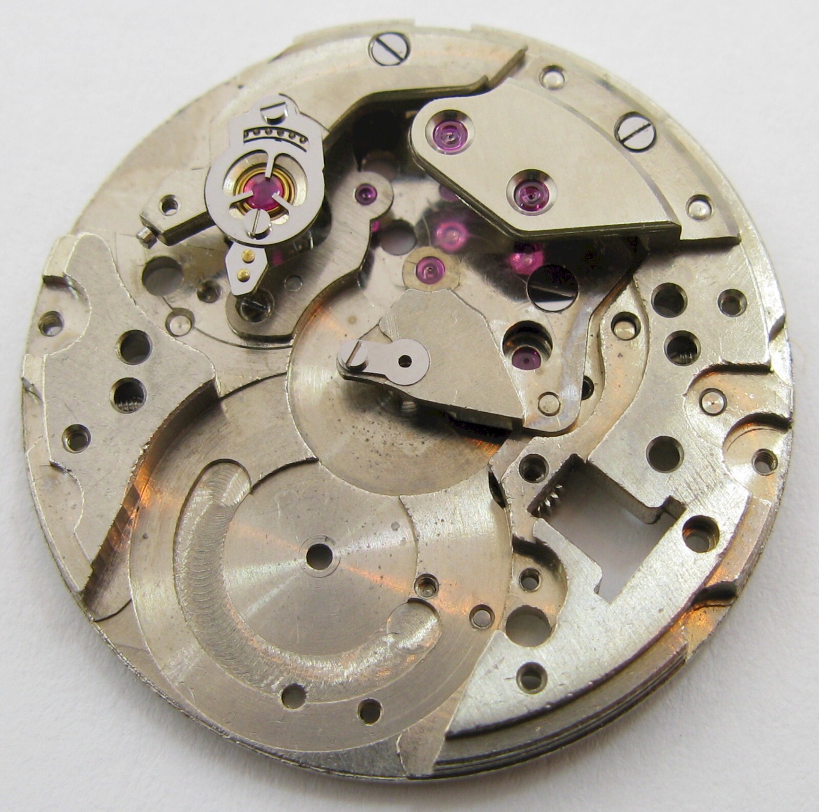 Helvetia 836 21 jewels incabloc main plate #100 + … automatic watch part …