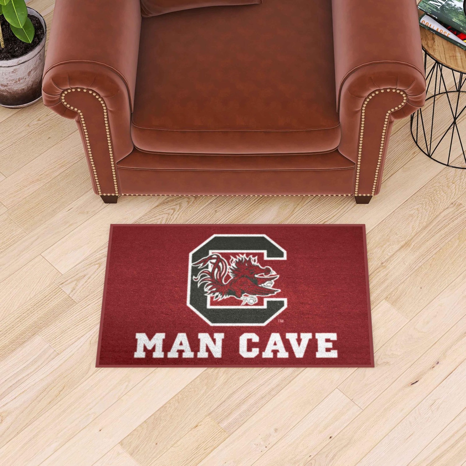 FANMATS NCAA Unisex-Adult,Unisex-Children,Men Modern South carolina gamecocks