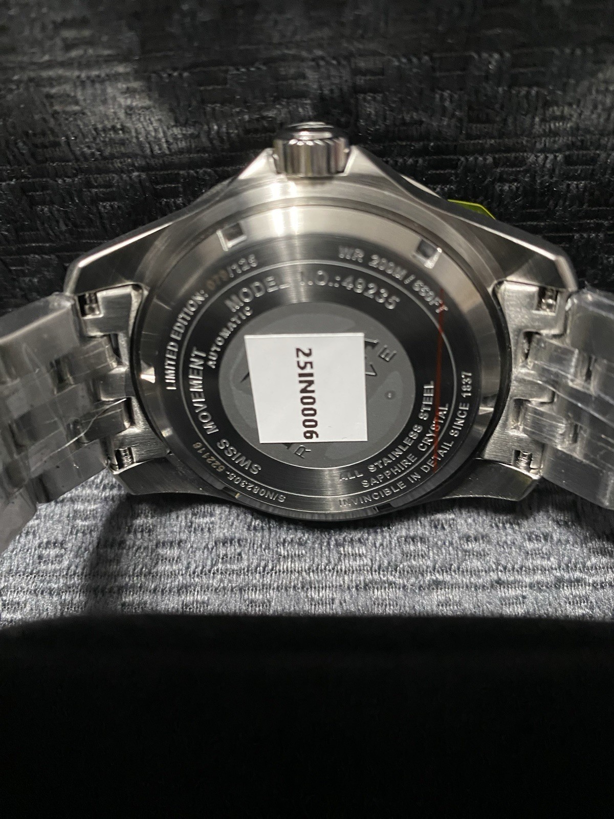 Invicta Reserve 44mm Pro Diver Swiss Automatic Limited Edition Watch,Model 49235