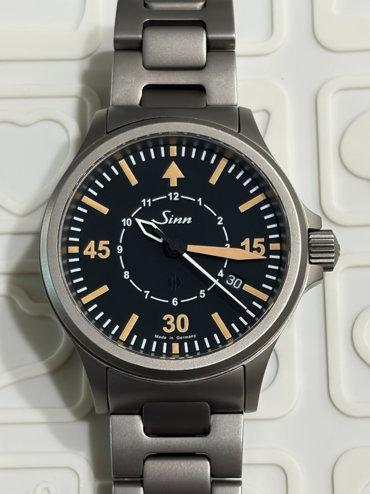 sinn 856 B-Uhr Limited / Mens Automatic Watcfh Stainless Steel. Good Condition