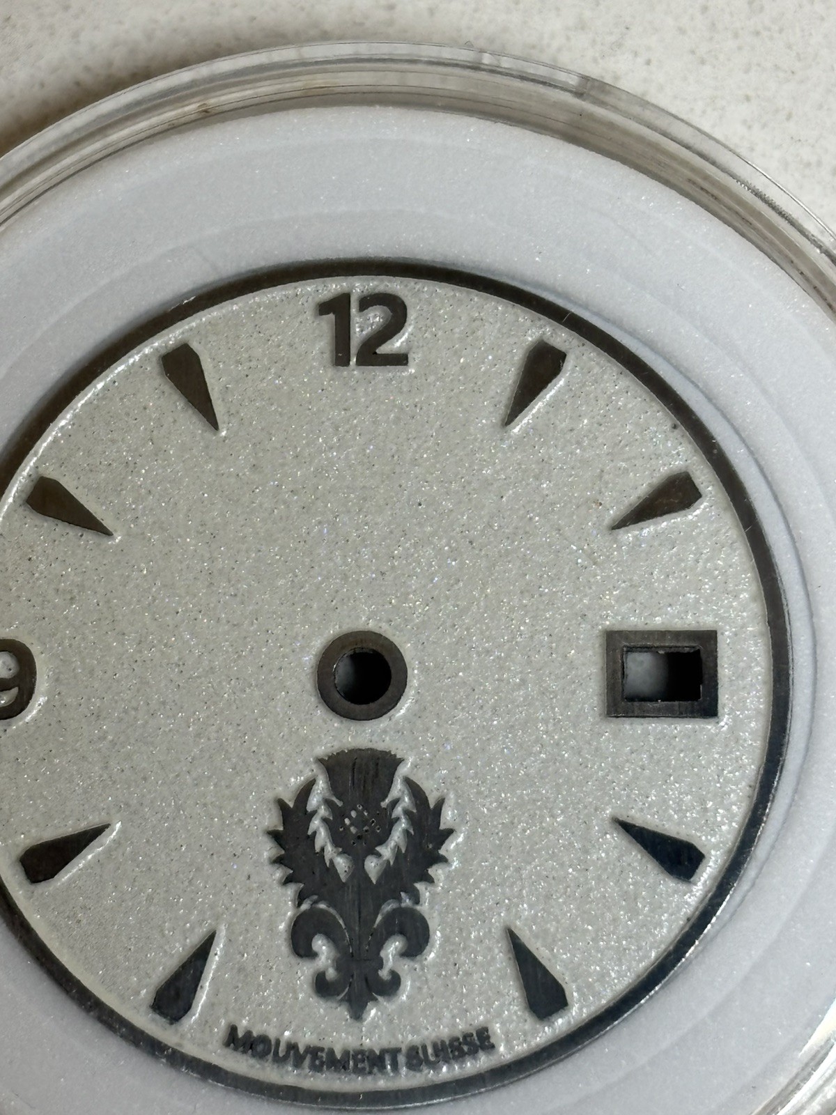 Tavish & Bishop Timepieces Bespoke Fiber Laser Engraved Watch Dials
