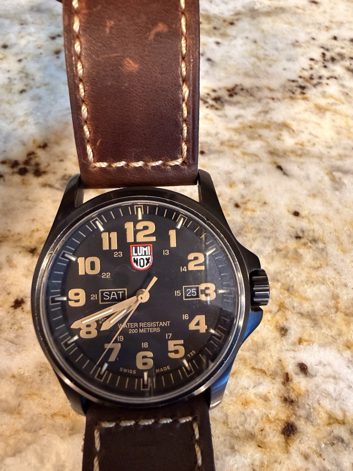 Luminox 1927 Atacama Field Men’s Watch – Brown
