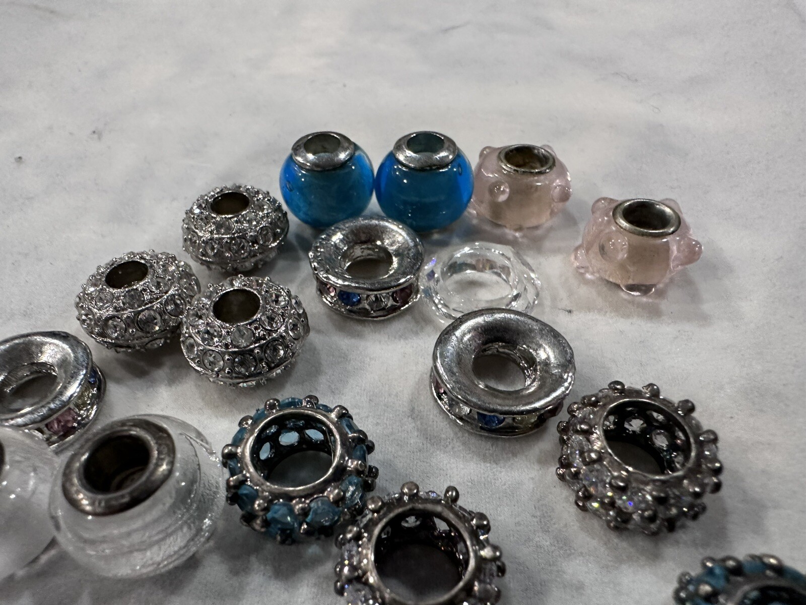 Charms For Bracelet Or Necklace Various Types 19 Total Charms