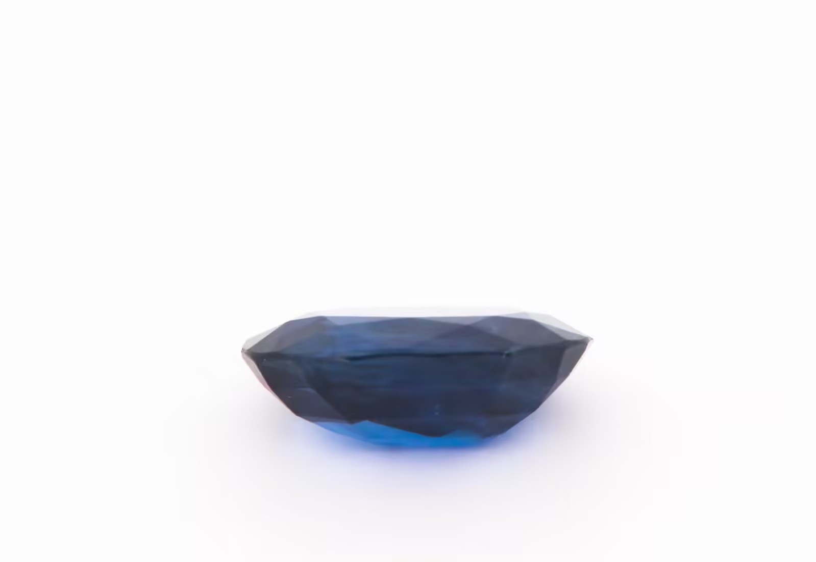 Real 4.32ct No Heat Natural Ceylon Blue Sapphire Oval Sri Lanka