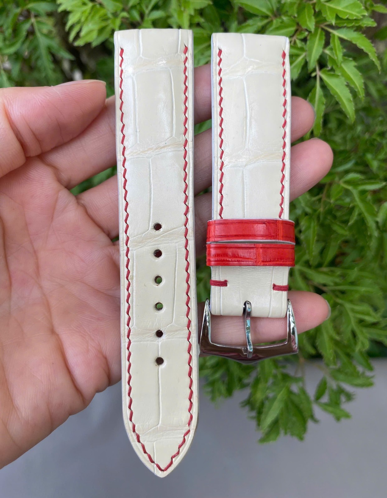 Genuine Leather Watch Strap Band Size10 14 15 16 17 18 19 20 21 22 23 24 25 26mm