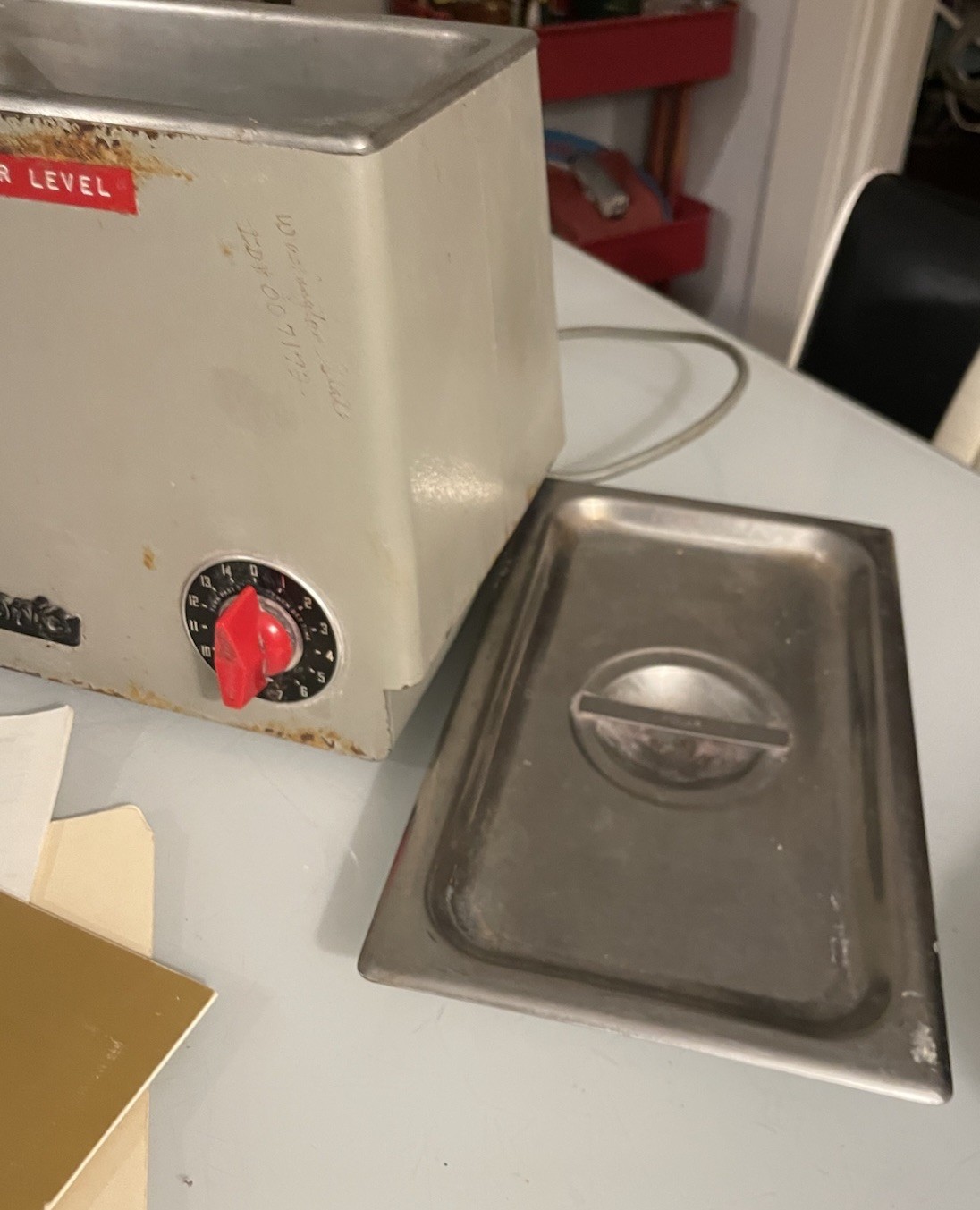 SWEST SONIC ULTRASONIC MACHINE Electroplate Electroplating Jewelry Vintage WORKS
