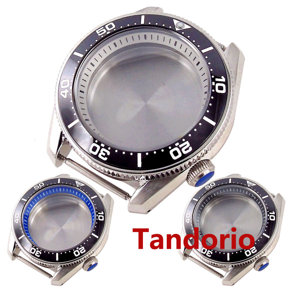 42.5mm SBDX001 Watch Case 200M Sapphire Glass fit NH35A NH36 ETA2824 3.8 o’clock