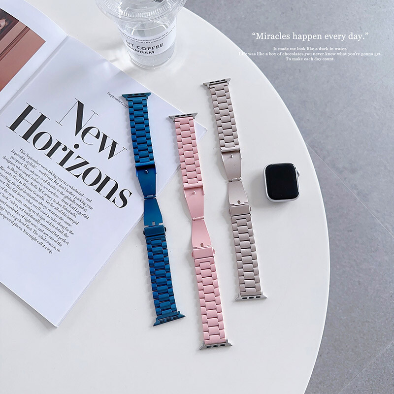 40/49MM Slim Strap Stainless Steel Watch Band For Apple Watch Ultra/8/7/SE/4/5/6