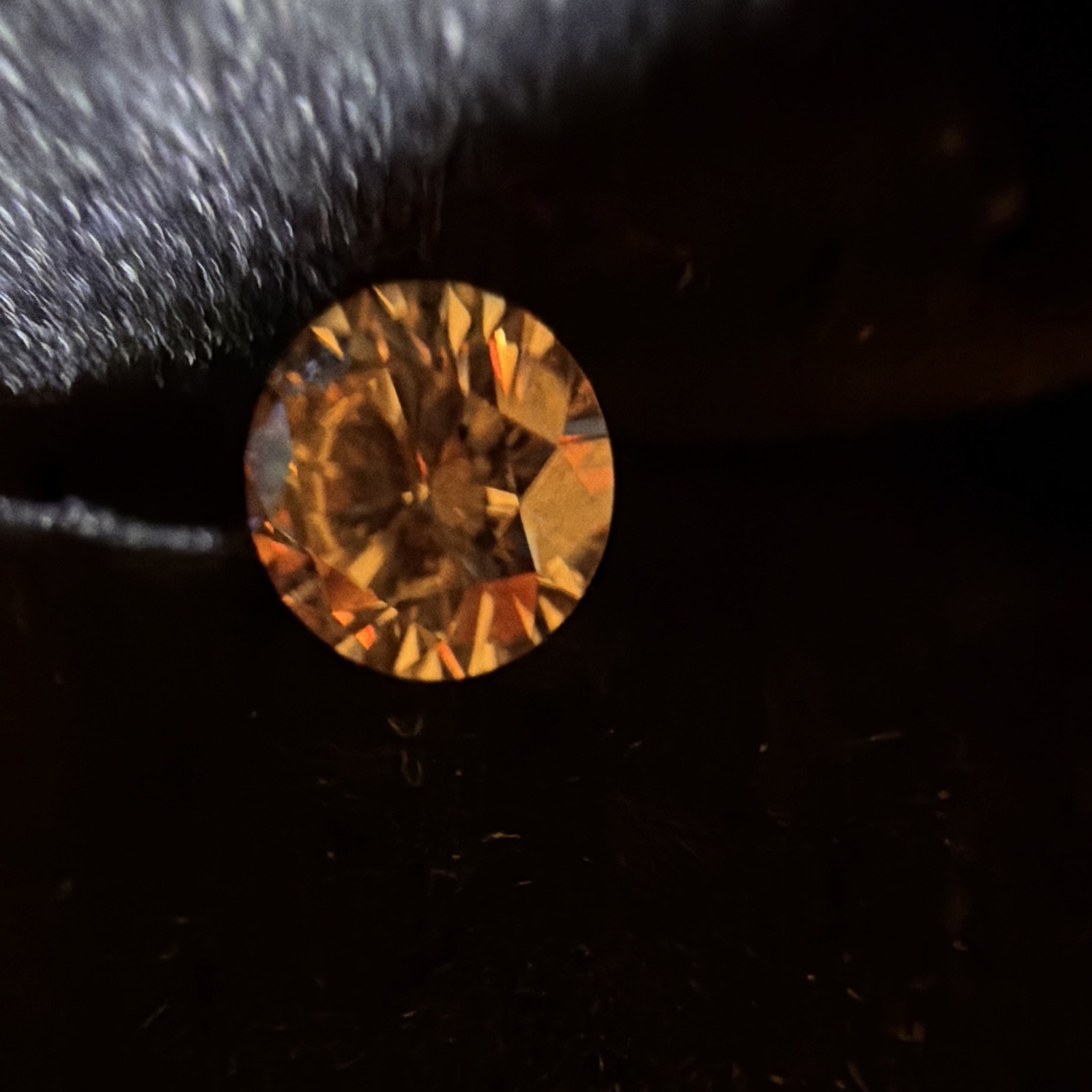 GIA Certified 1.03ct H SI1 Round Brilliant Natural Diamond, Very Good Cut