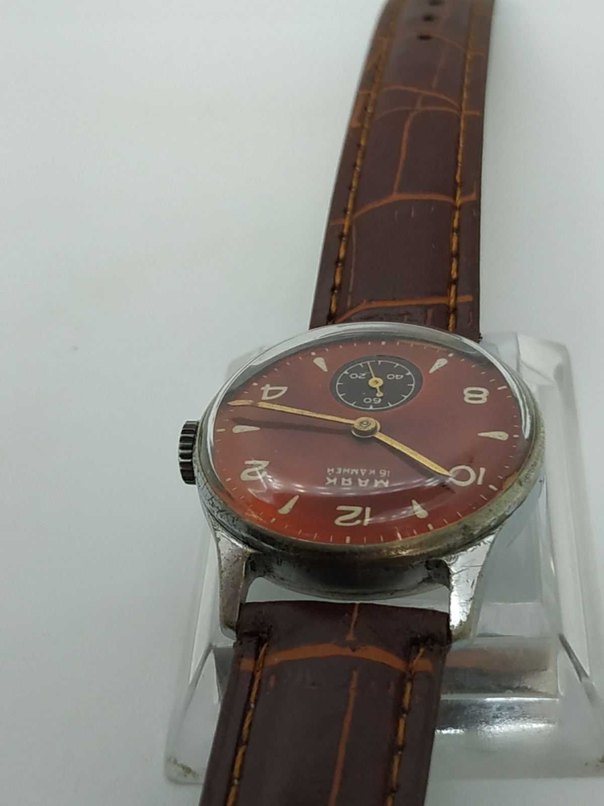 Men’s Watch Vintage Pobeda Mayak Majak USSR Mechanical CChZ Soviet Retro 1955s