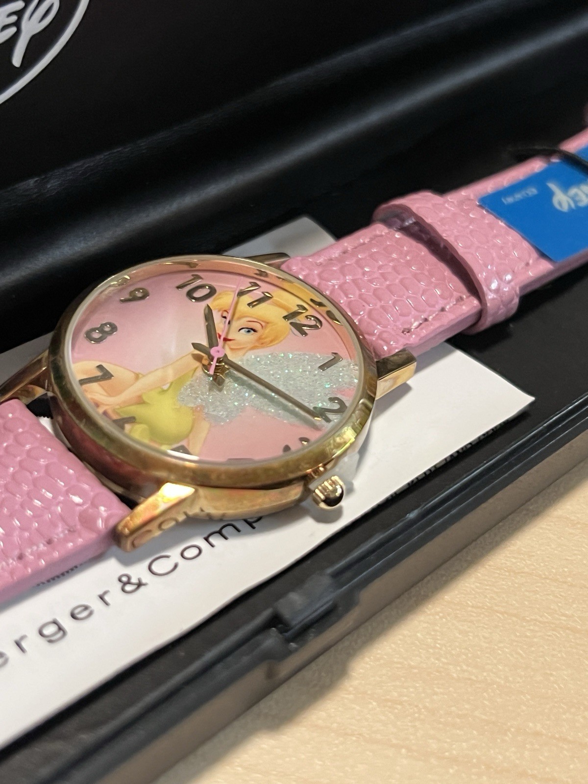 M. Z. Berger & Co. Walt Disney Tinkerbell Watch New with Tags