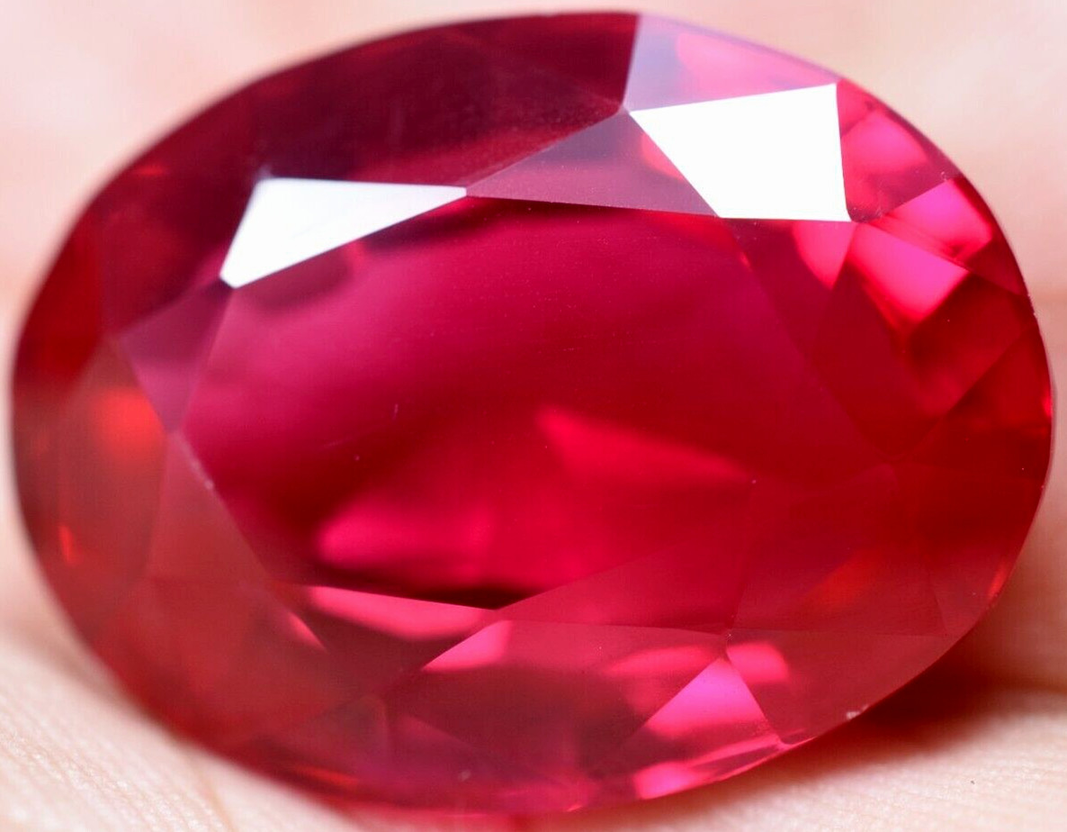 Natural 41.35 Ct Mogok Pink Huge Ruby Sparkling GGL Certified Loose Gemstone