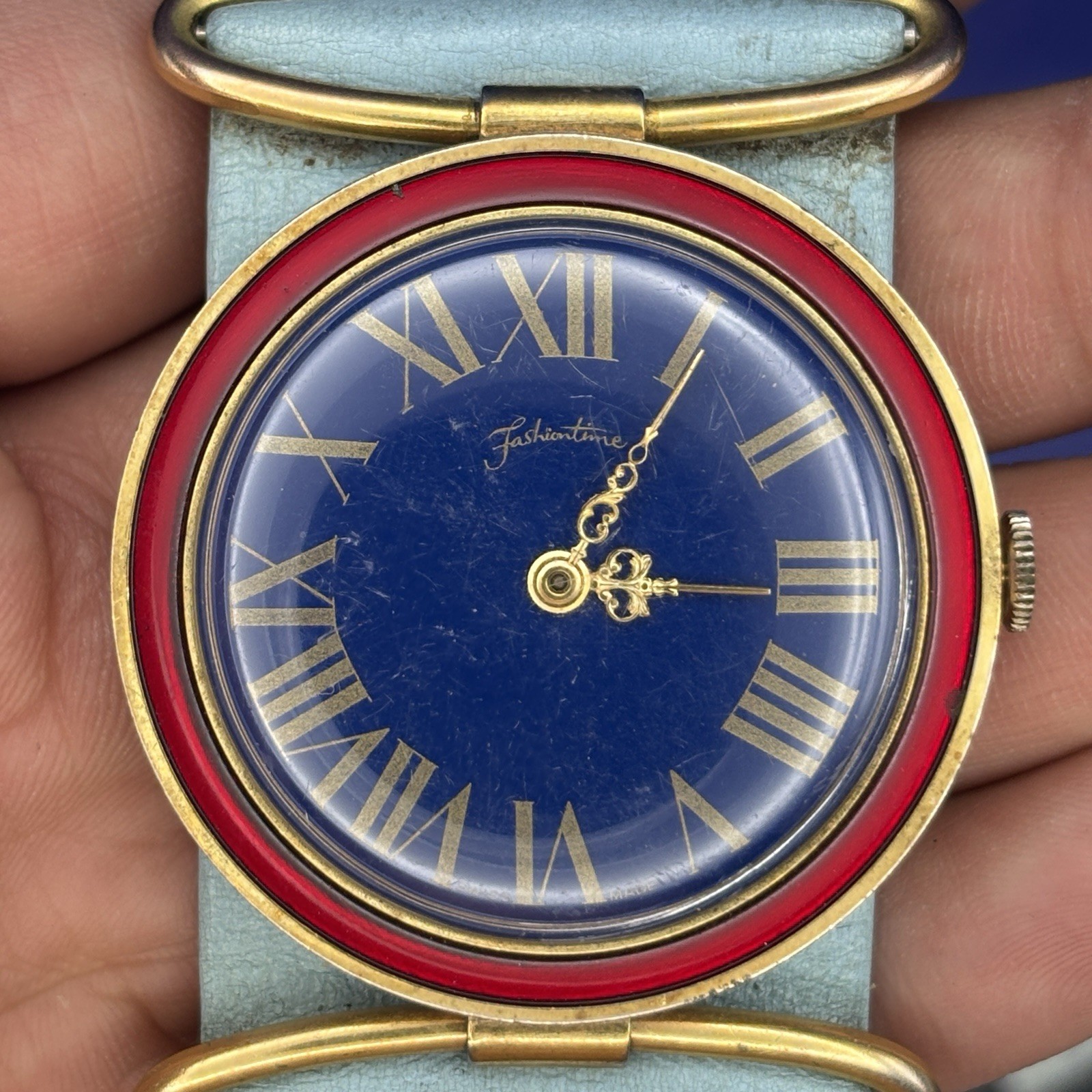 Fashion Time……Vintage Swiss Made Watch Mechanical Hand Wound #1.41