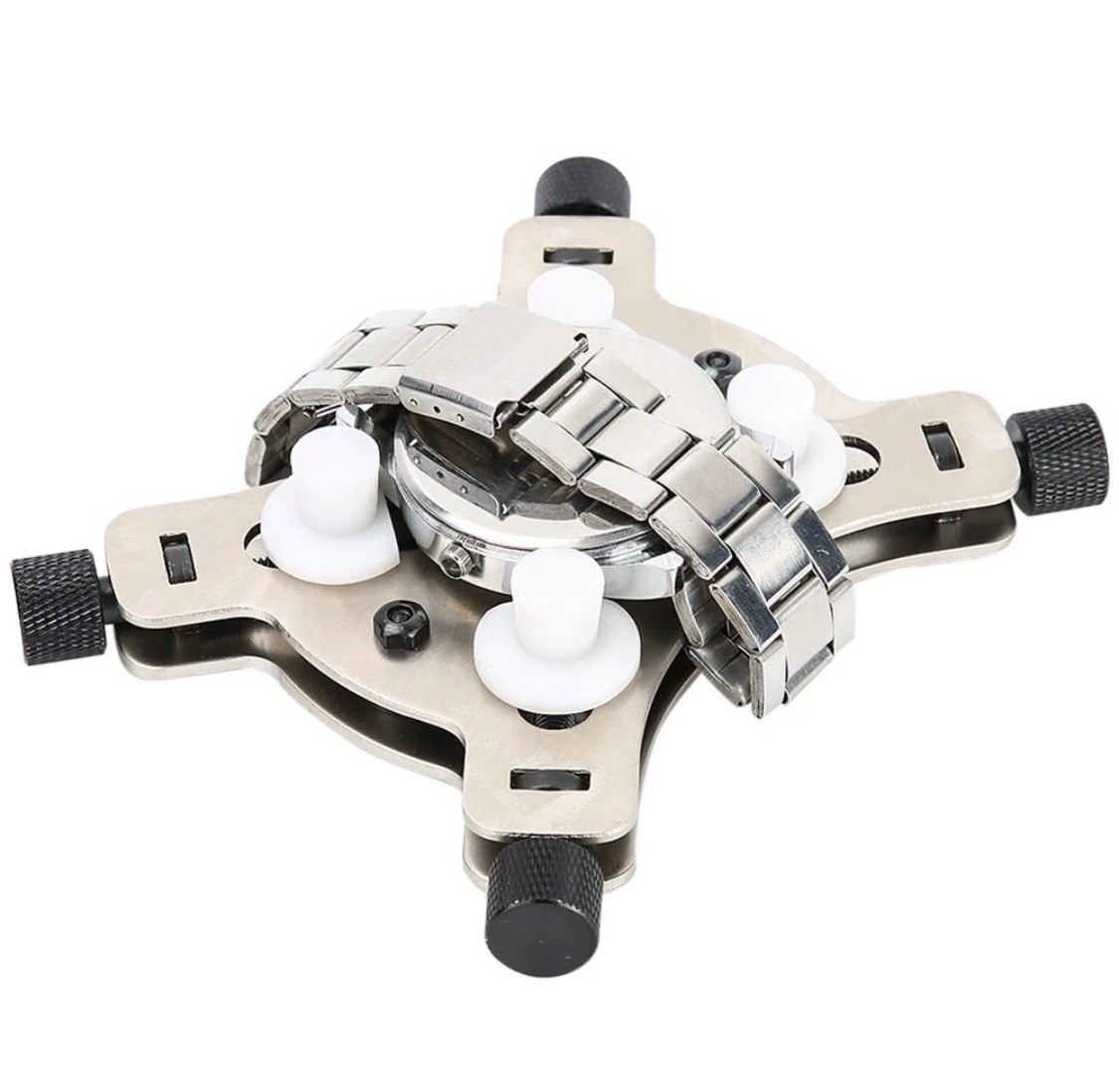 Watch Case Movement Holder Vice Watches Pocketwatch Repair Tool Watchmaker Vise