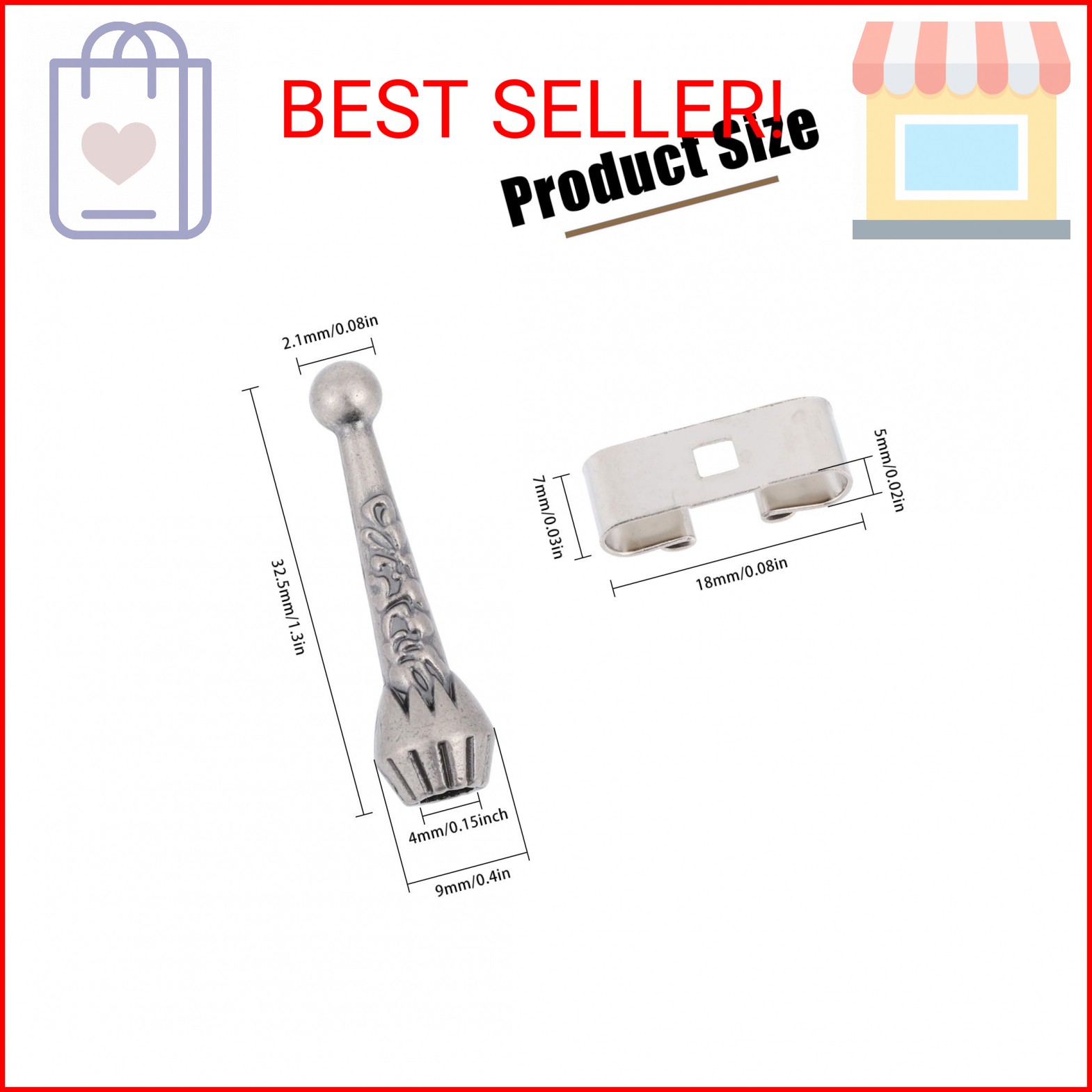 CHGCRAFT 36pcs Bolo Tie Findings Kit with 24Pcs Bolo Tie Tips Replacement End Ca
