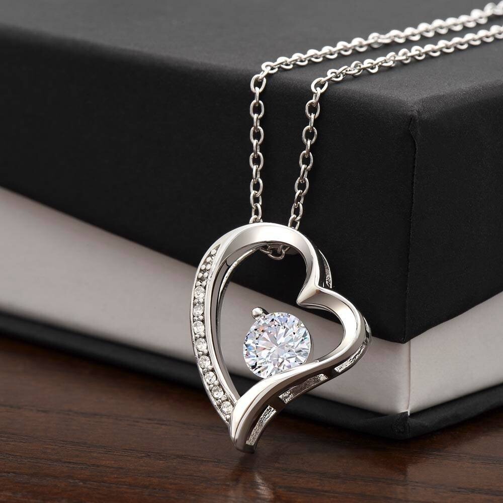 15th Anniversary Wife Necklace Gift Fiancée Girlfriend jewelry Gifts for Her