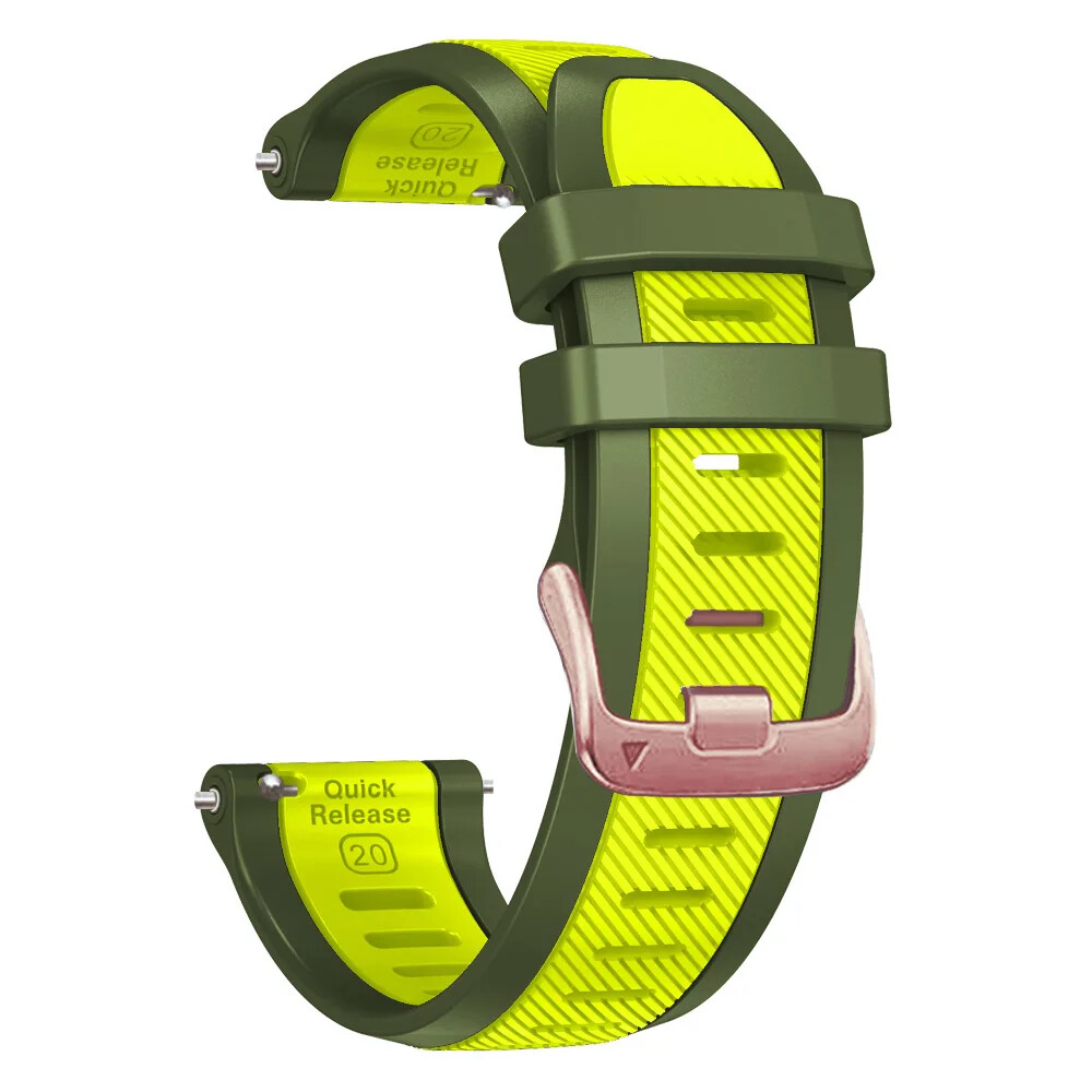 Strap for Garmin Forerunner 165 245 645 Vivoactive 5 3 Venu 2 Plus Sq Watch Band