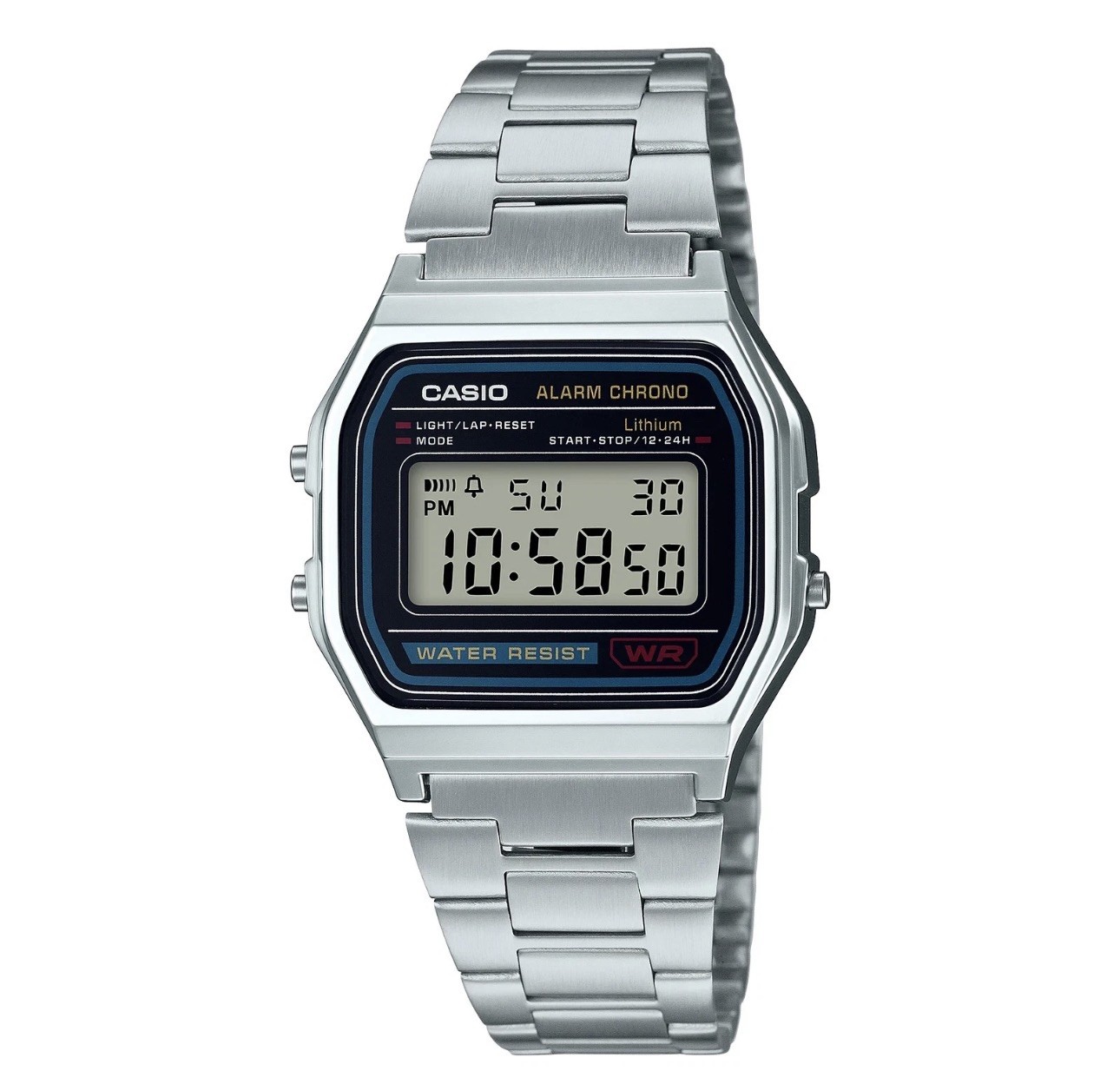 Casio A-158WA-1, Unopened (100% Authentic)