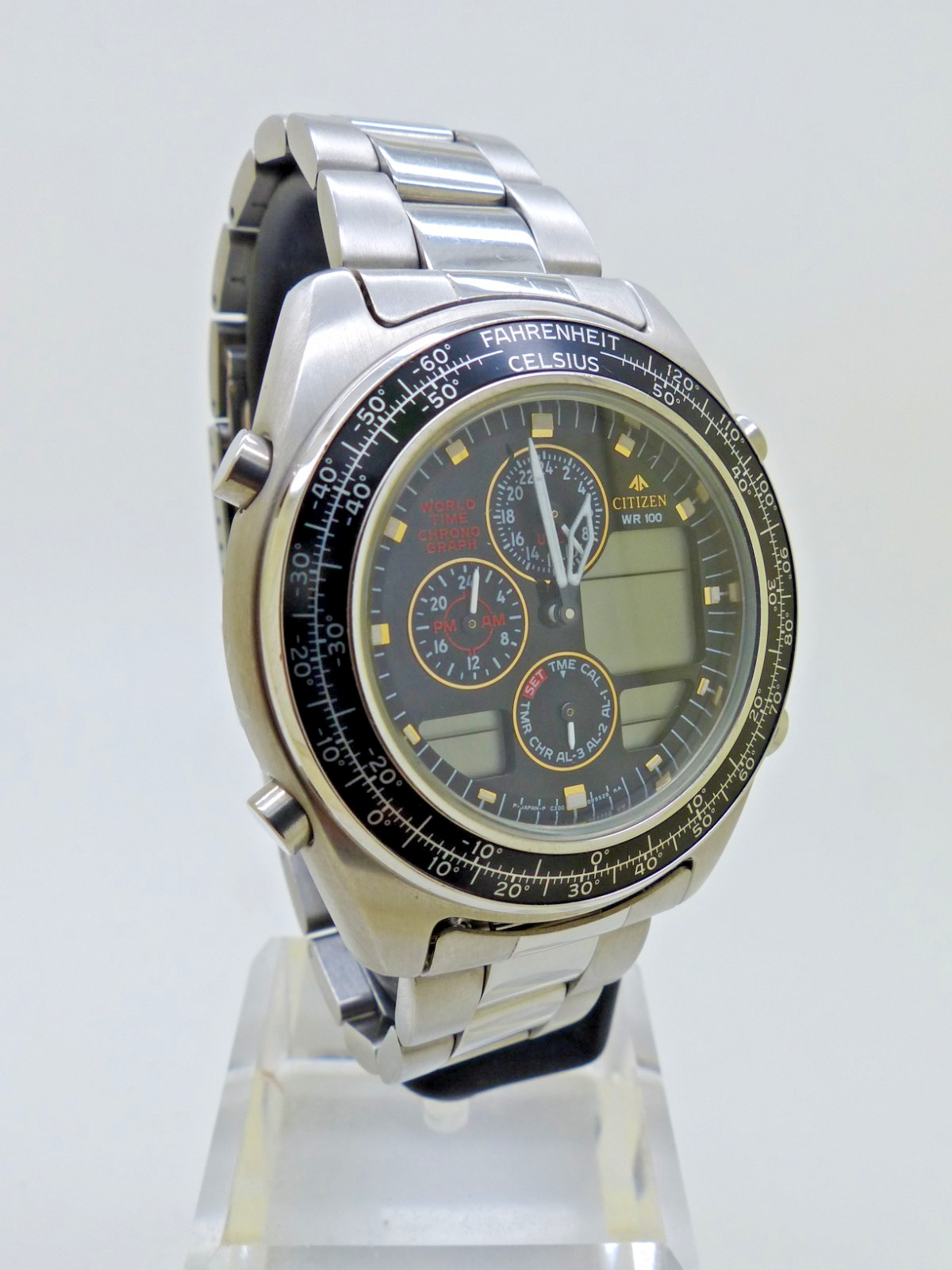 CITIZEN Promaster Navihawk C300 Ref JN0010-59E NOS Not Working Spares Repairs