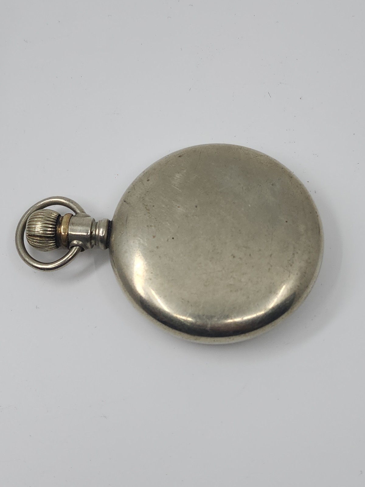 1920 Elgin Model 7 7j Size 16s Grade 291 Open Face Pocket Watch – Repair