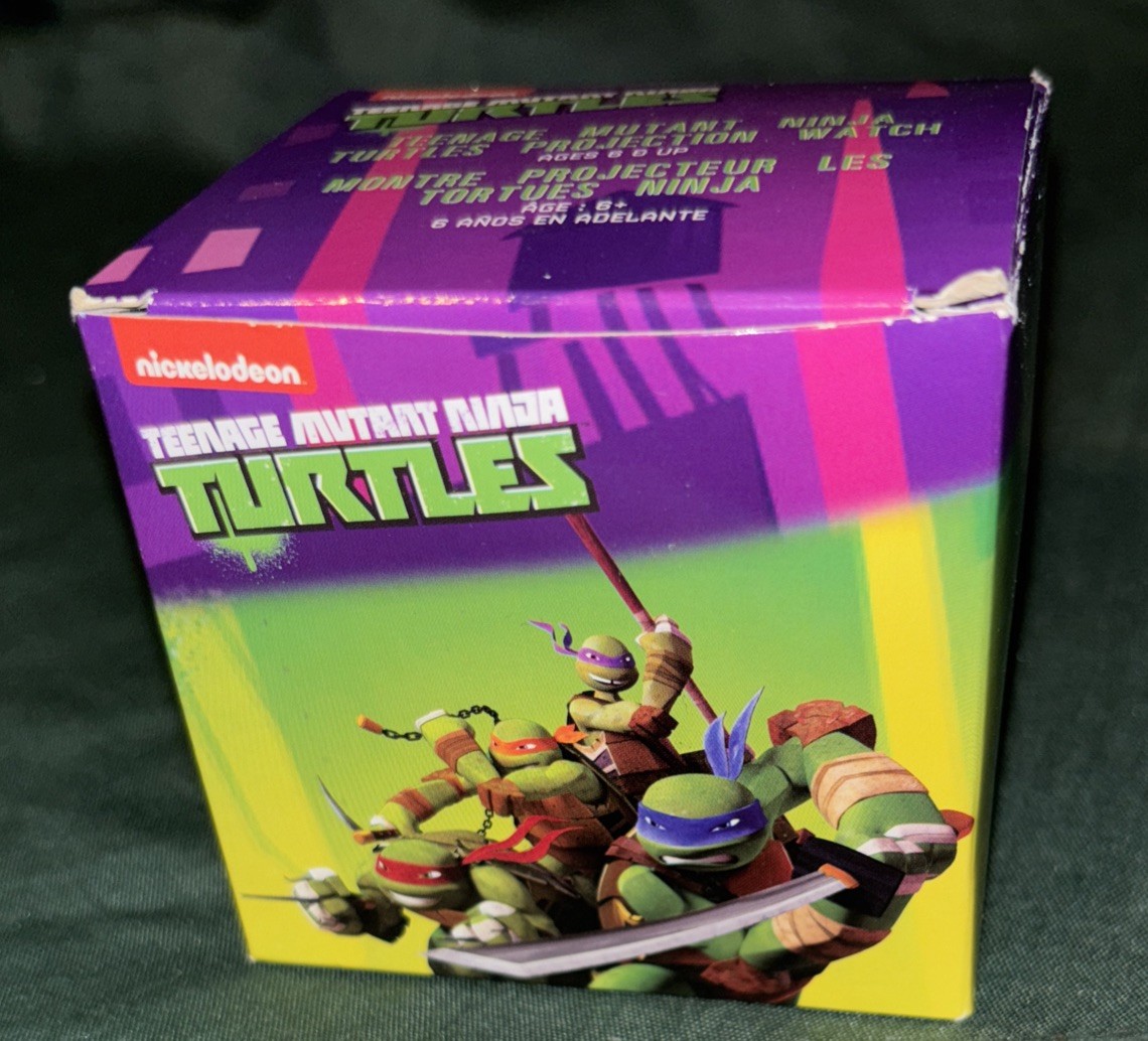 2014~TMNT~Accutime Watch Corp Projection Watch~ Vintage/New