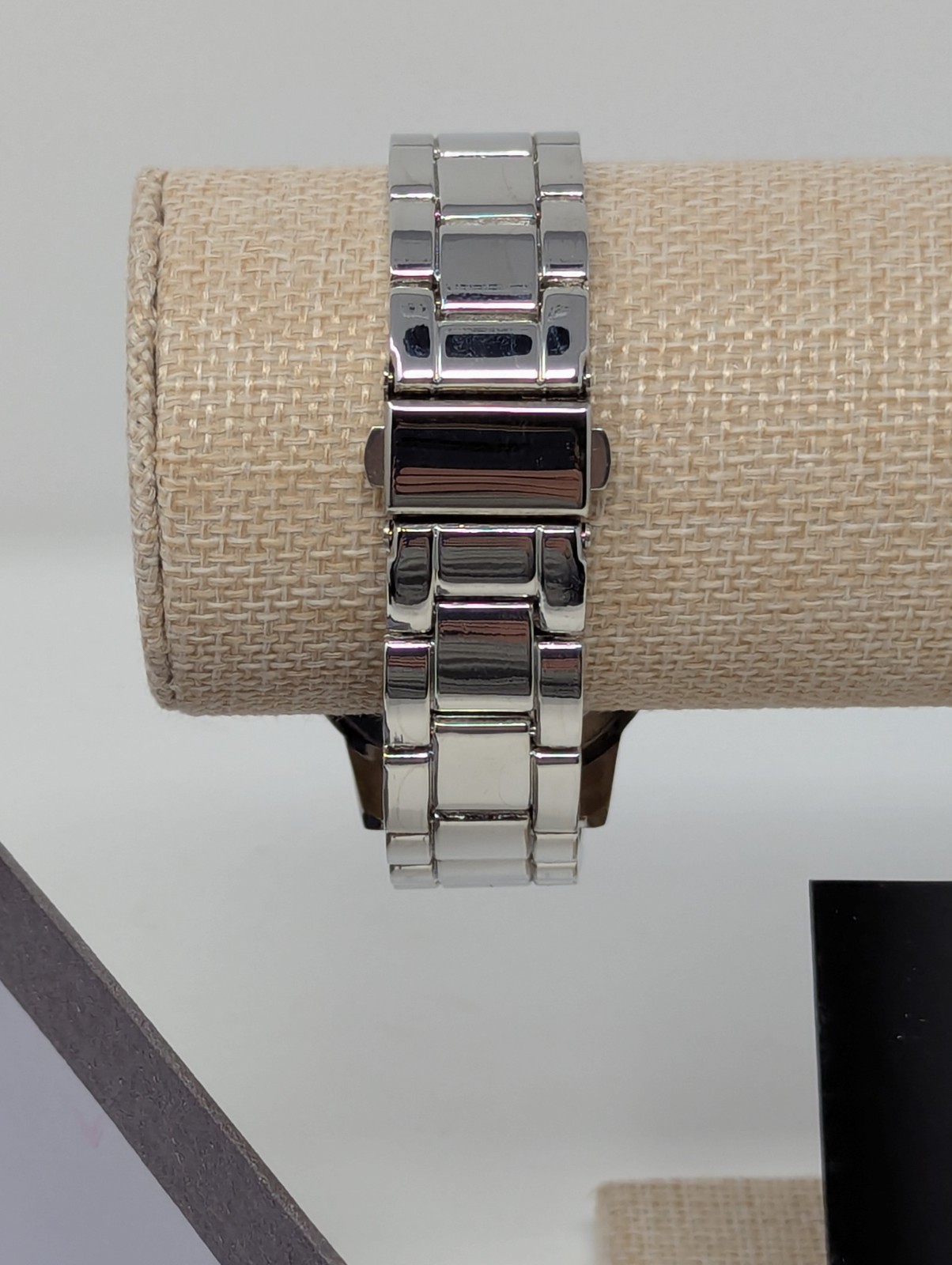 New Strada Women’s Blue Diver Style Watch Silver Tone Japan Movt New Battery