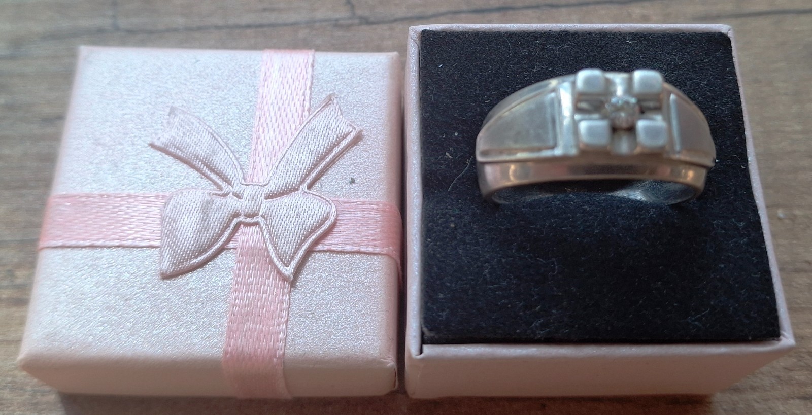 Vintage USSR RING IN STERLING SILVER 925 size 9(19)