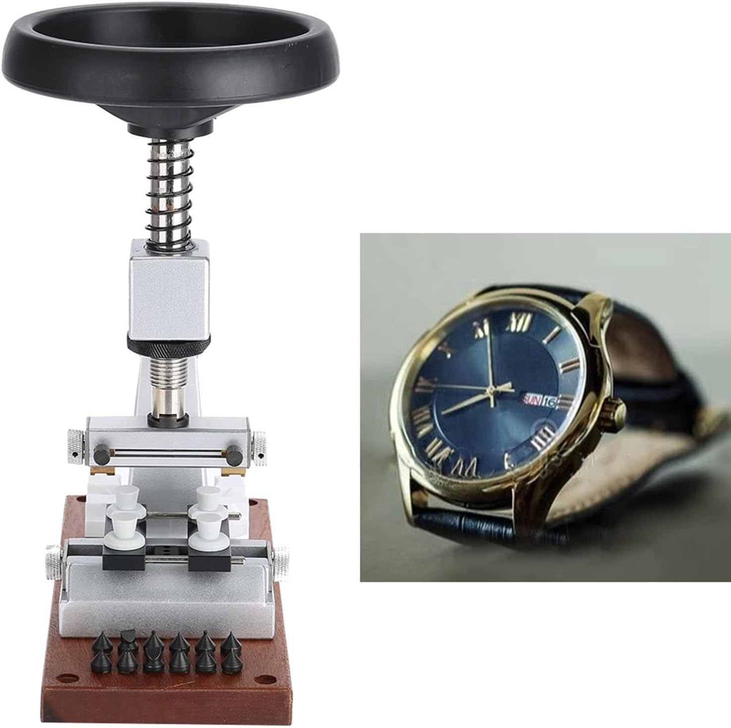 Versatile Watch Case Opener 5700 – Ideal Repair Tool for Classic Timepieces