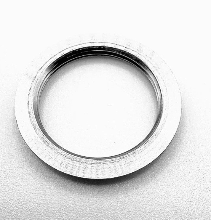 NOS Genuine Gucci 11/12.2, 1100, 1200 Stainless Steel 26.0mm Screw-down Bezel