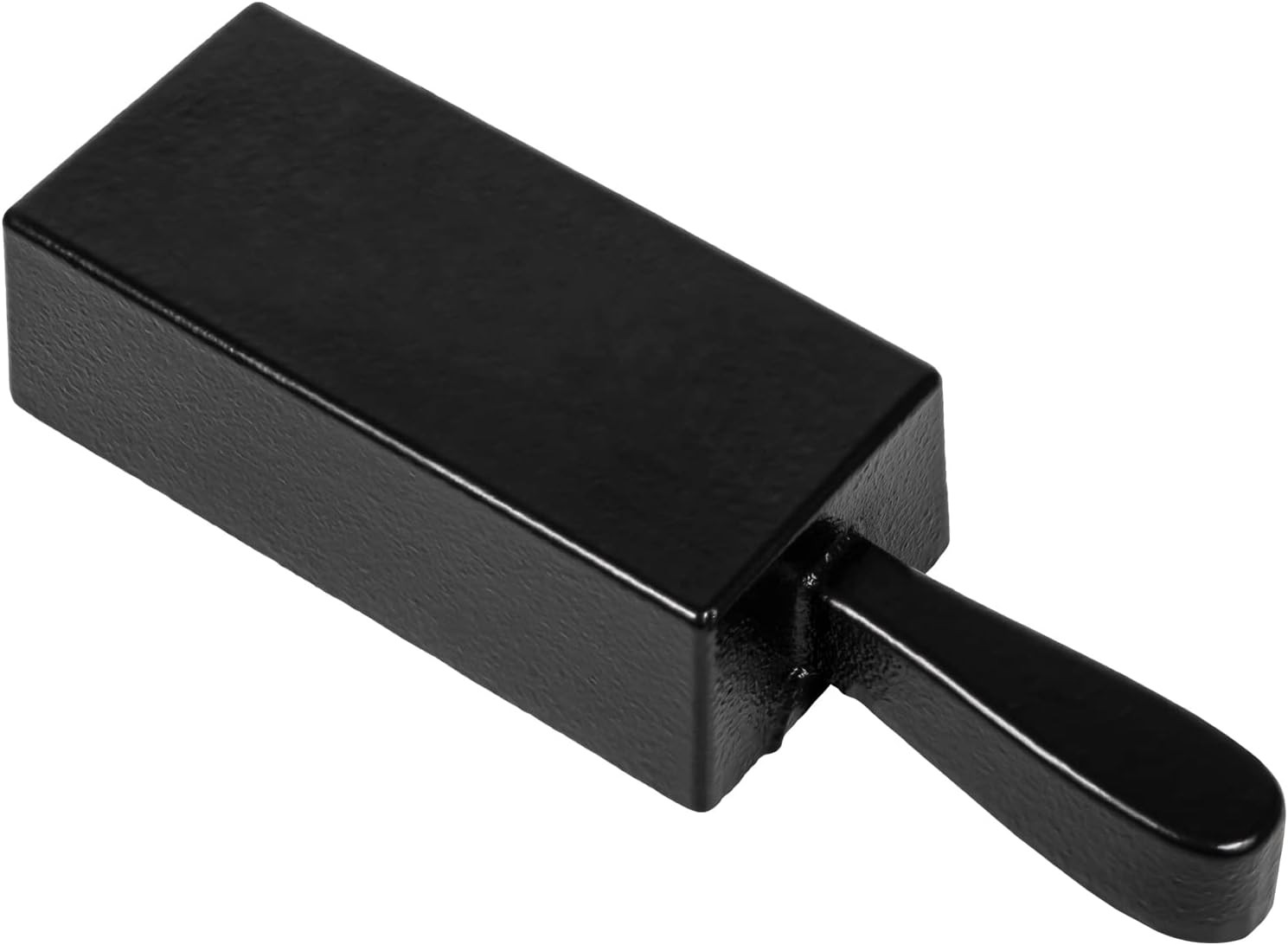 100 Oz Heavy Duty Troy Ounce Gold Bar Loaf Cast Steel Iron Ingot Mold for Meltin